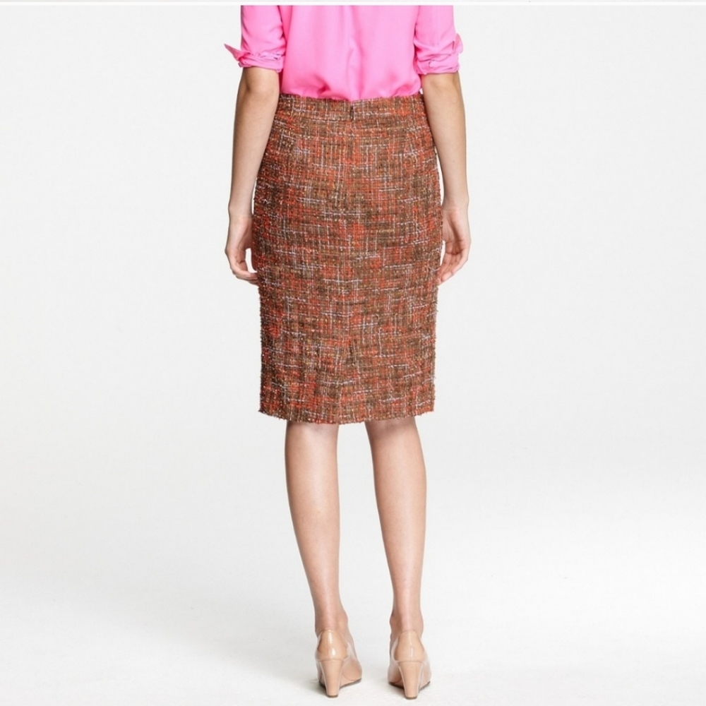 J.Crew Boucle Tweed Pencil skirt size 4